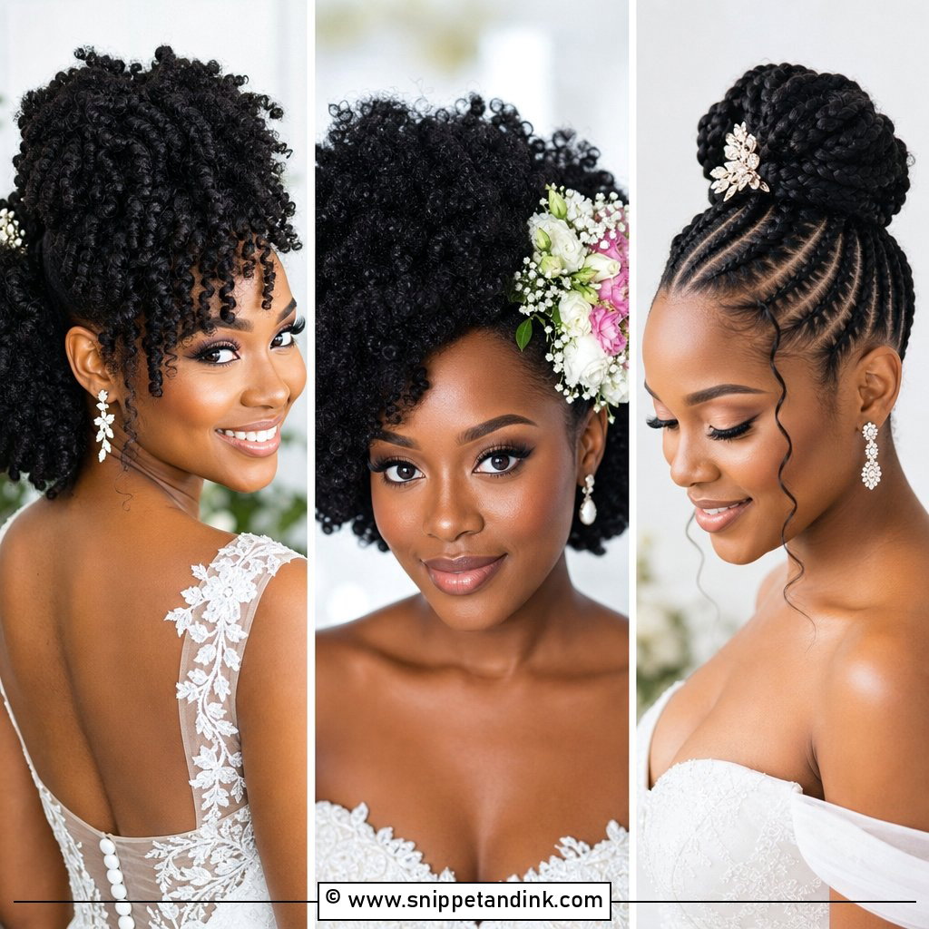 20 Natural Hairstyles For Wedding Romantic Looks To Love