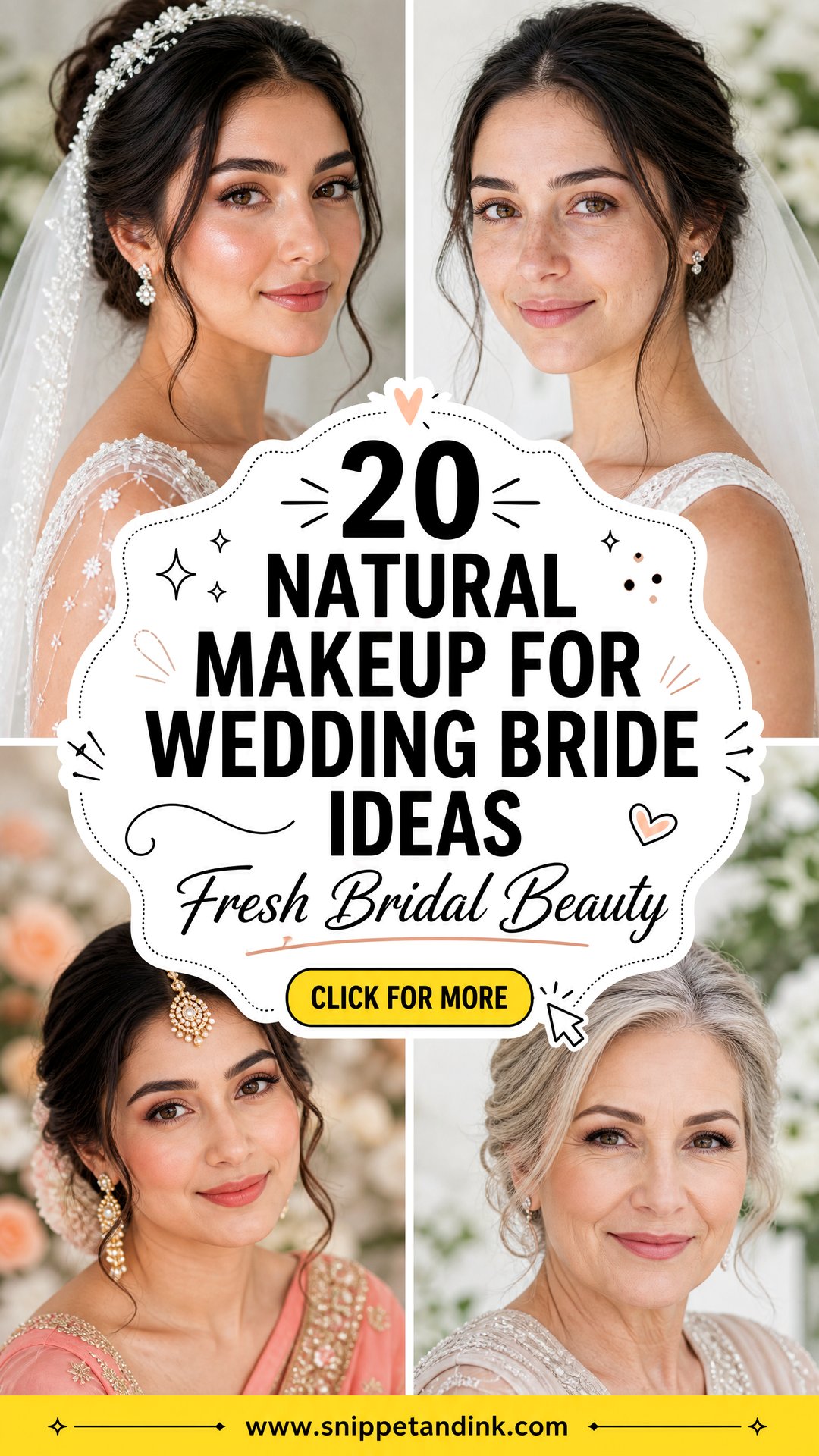 20 Natural Makeup For Wedding Bride Ideas Soft Looks Now - 20 Natural Makeup For Wedding Bride Ideas: Soft Looks Now