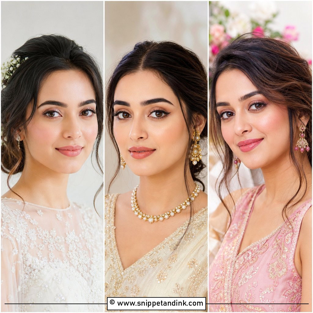 20 Natural Makeup Looks for Wedding for Effortless Bridal Glow