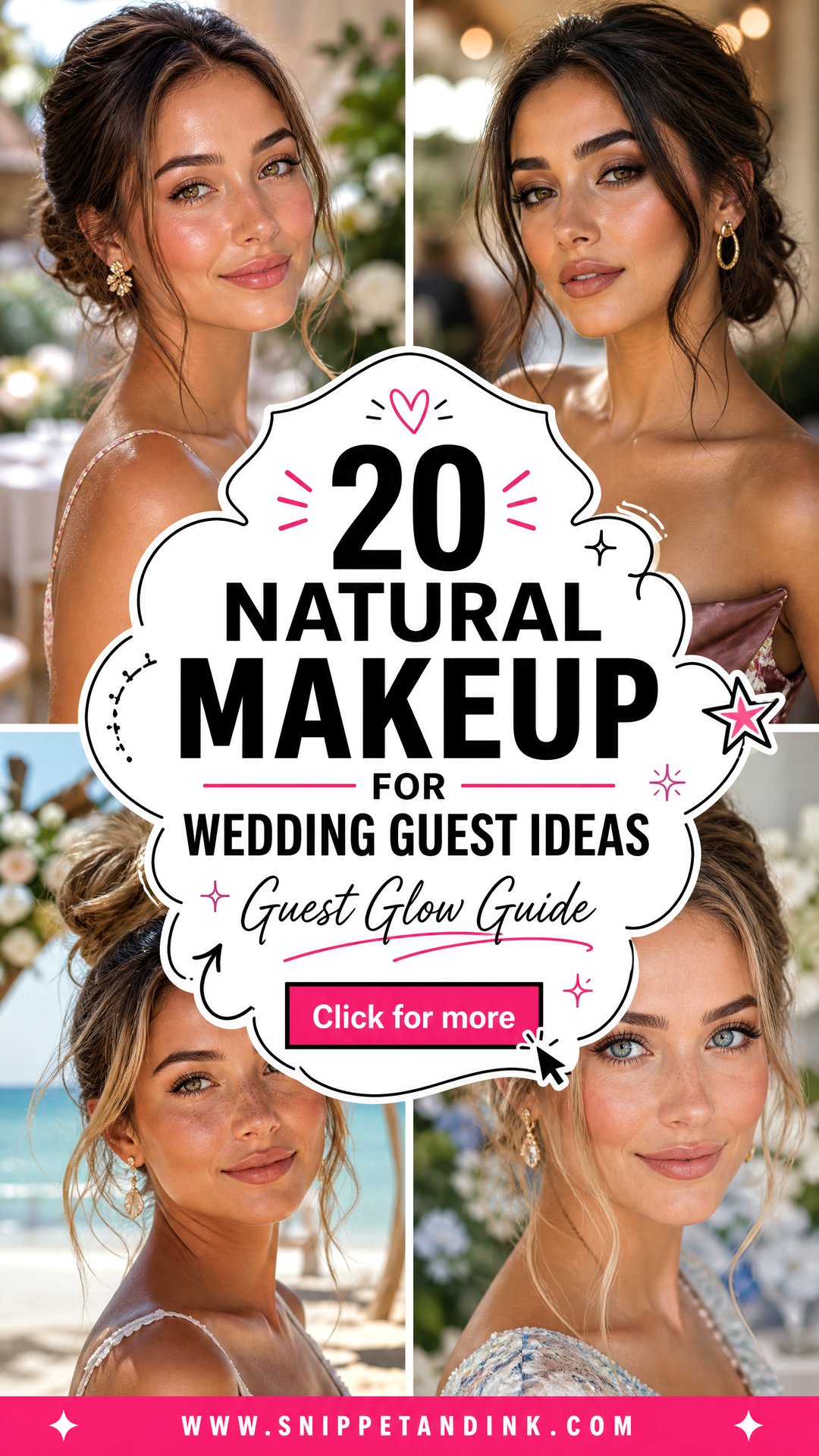 20 Natural Makeup for Wedding Guest Ideas Soft Glam Glow - 20 Natural Makeup for Wedding Guest Ideas: Soft Glam Glow