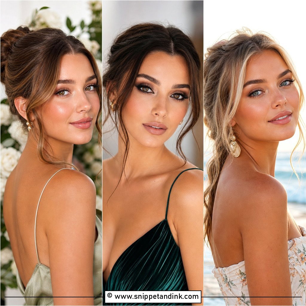 20 Natural Makeup for Wedding Guest Ideas Soft Glam Glow