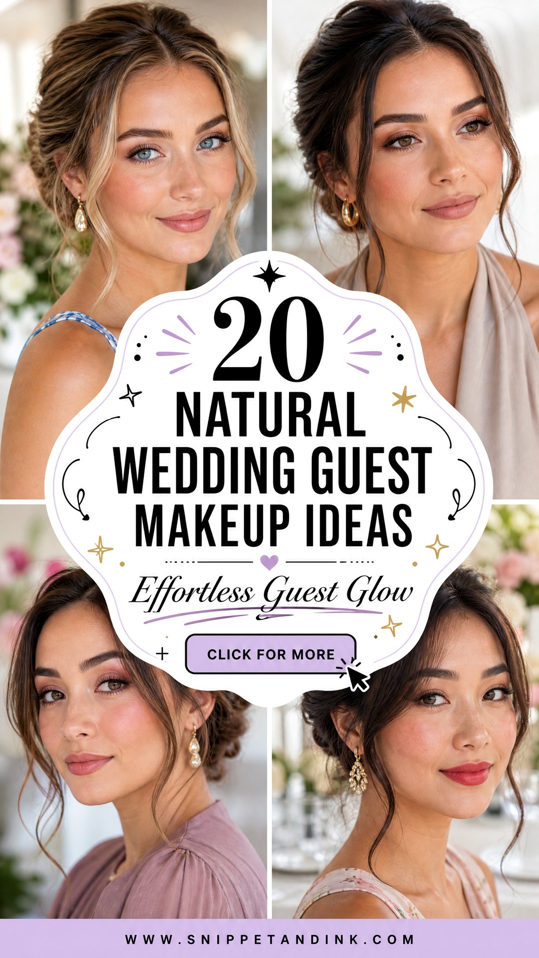 20 Natural Wedding Guest Makeup Ideas for Effortless Glow - 20 Natural Wedding Guest Makeup Ideas for Effortless Glow