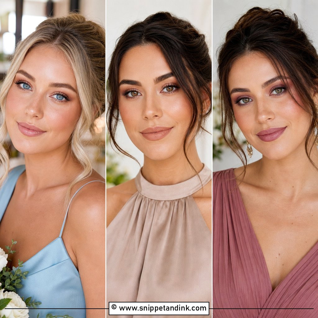 20 Natural Wedding Guest Makeup Ideas for Effortless Glow