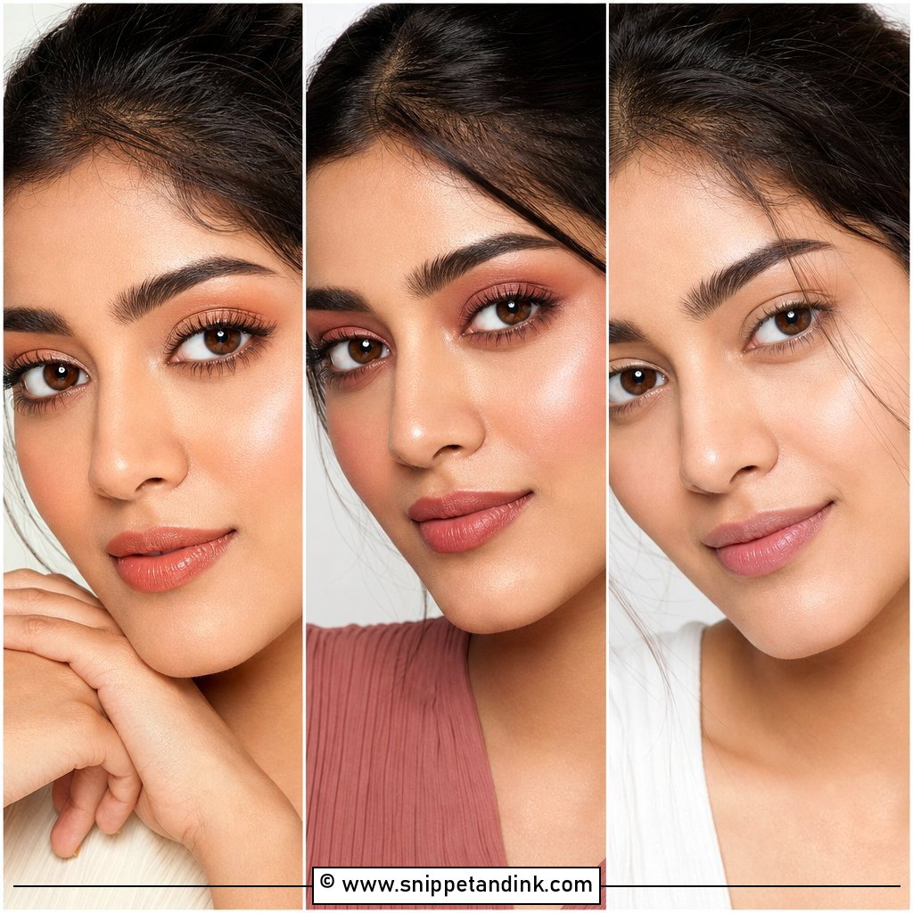 20 Natural Wedding Guest Makeup for Brown Eyes Soft Glam