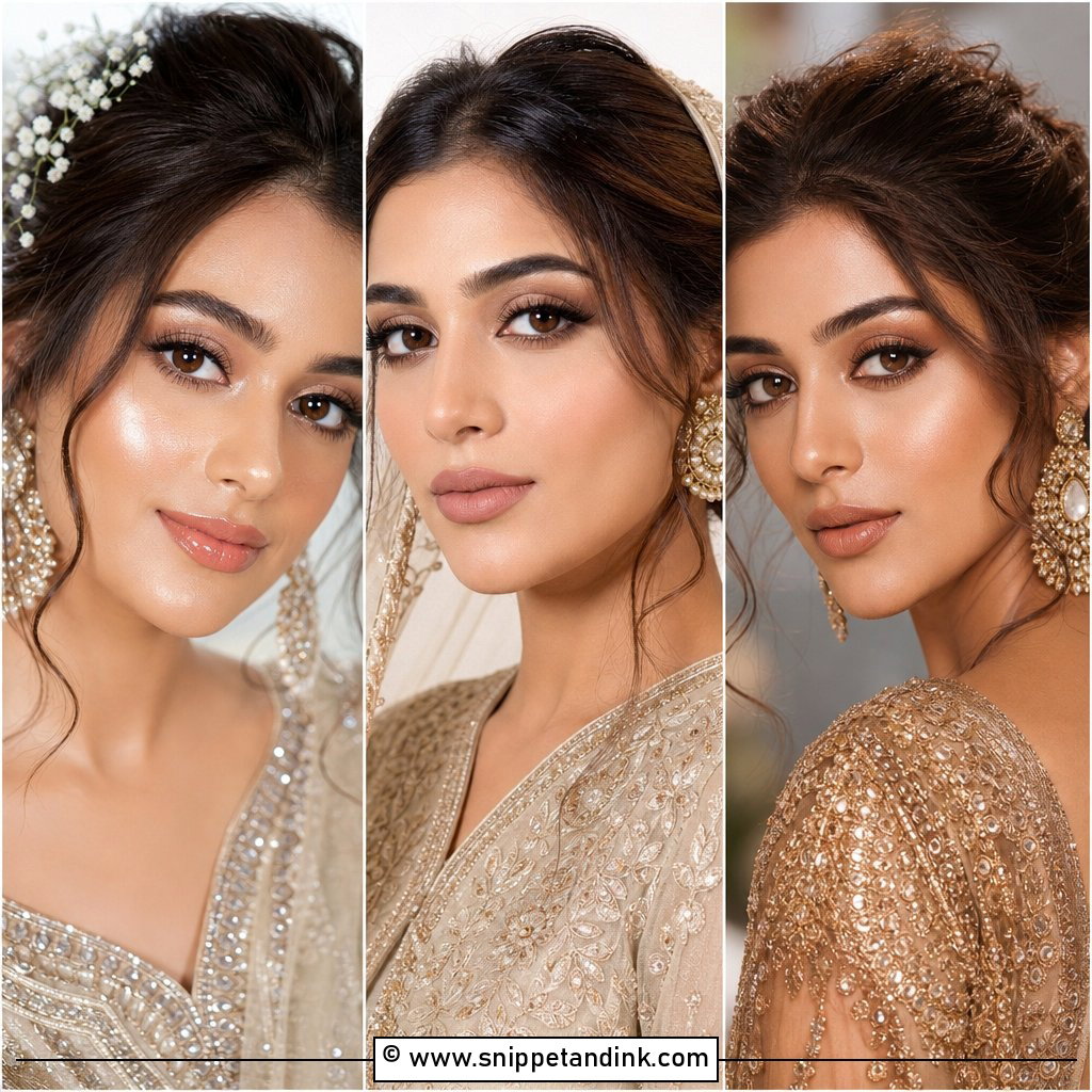 20 Natural Wedding Makeup for Brown Eyes Light Skin Glow