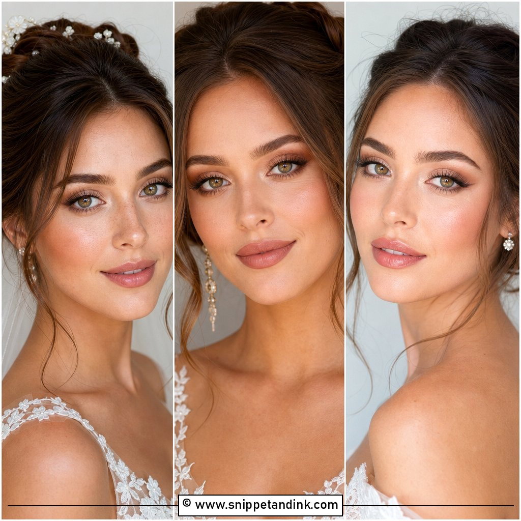 20 Natural Wedding Makeup for Hazel Eyes Soft Glam Ideas