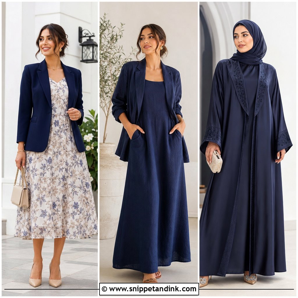 20 Navy Blue Couple Wedding Outfits Chic Coordinated Looks