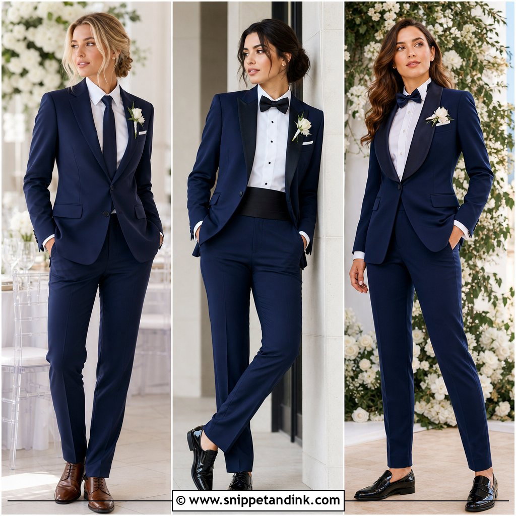 20 Navy Blue Suits Wedding: Timeless Groom Looks for Any Season