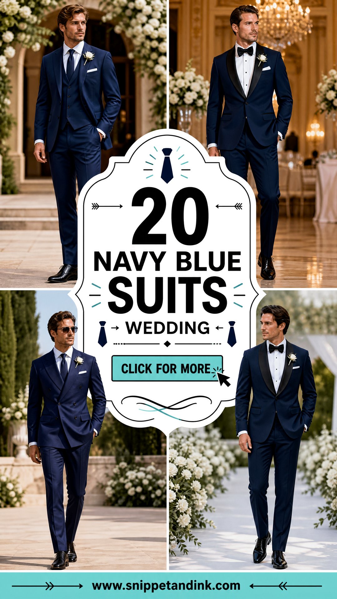 20 Navy Blue Suits Wedding Timeless Groom Looks for Any Season - 20 Navy Blue Suits Wedding: Timeless Groom Looks for Any Season