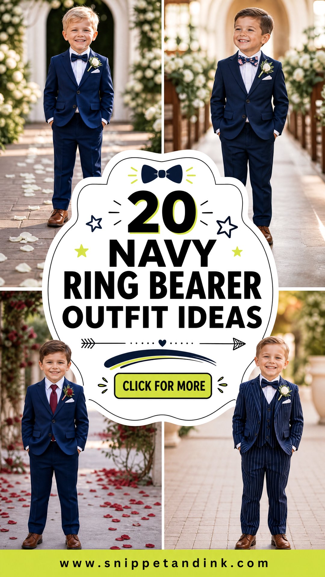 20 Navy Ring Bearer Outfit Ideas Adorable Wedding Styles - 20 Navy Ring Bearer Outfit Ideas: Adorable Wedding Styles