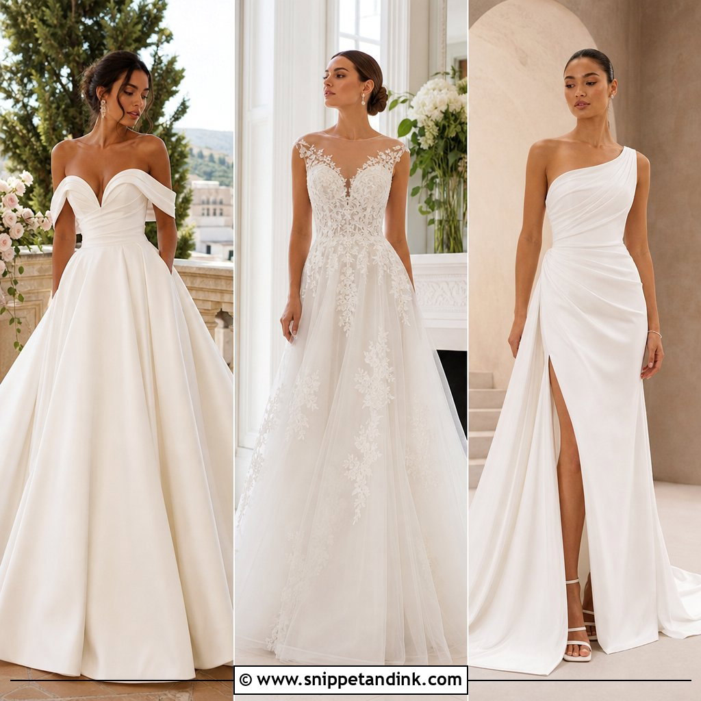 20 Neck Wedding Dress Ideas for Every Modern Bridal Style