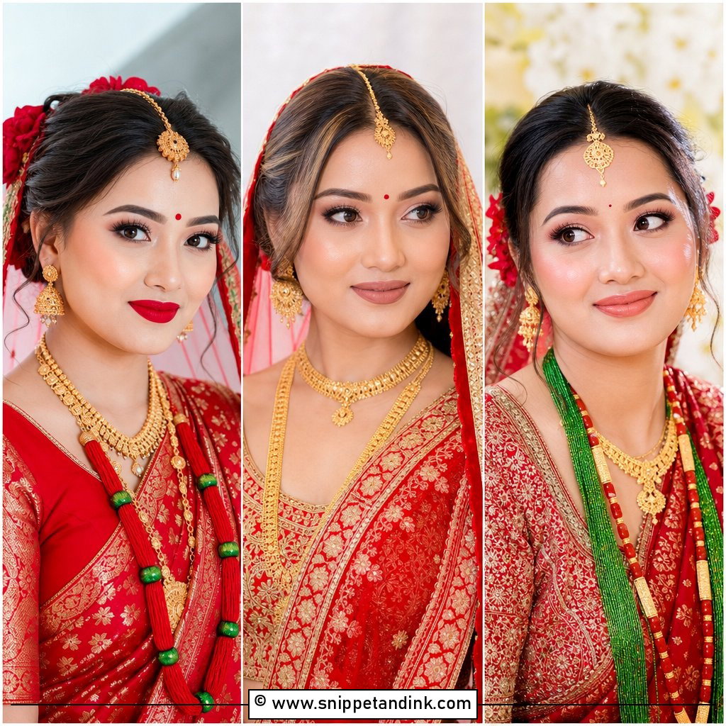 20 Nepali Bridal Makeup Ideas for a Radiant Wedding Look
