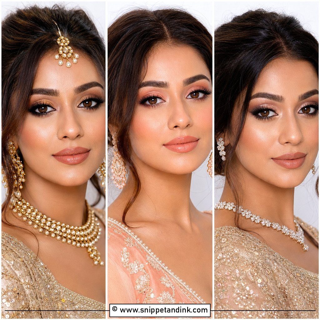 20 Neutral Wedding Makeup for Brown Eyes Soft Glam Looks