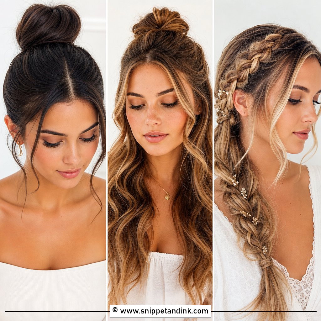 20 New Bridal Hairstyle Ideas for a Fresh Wedding Look