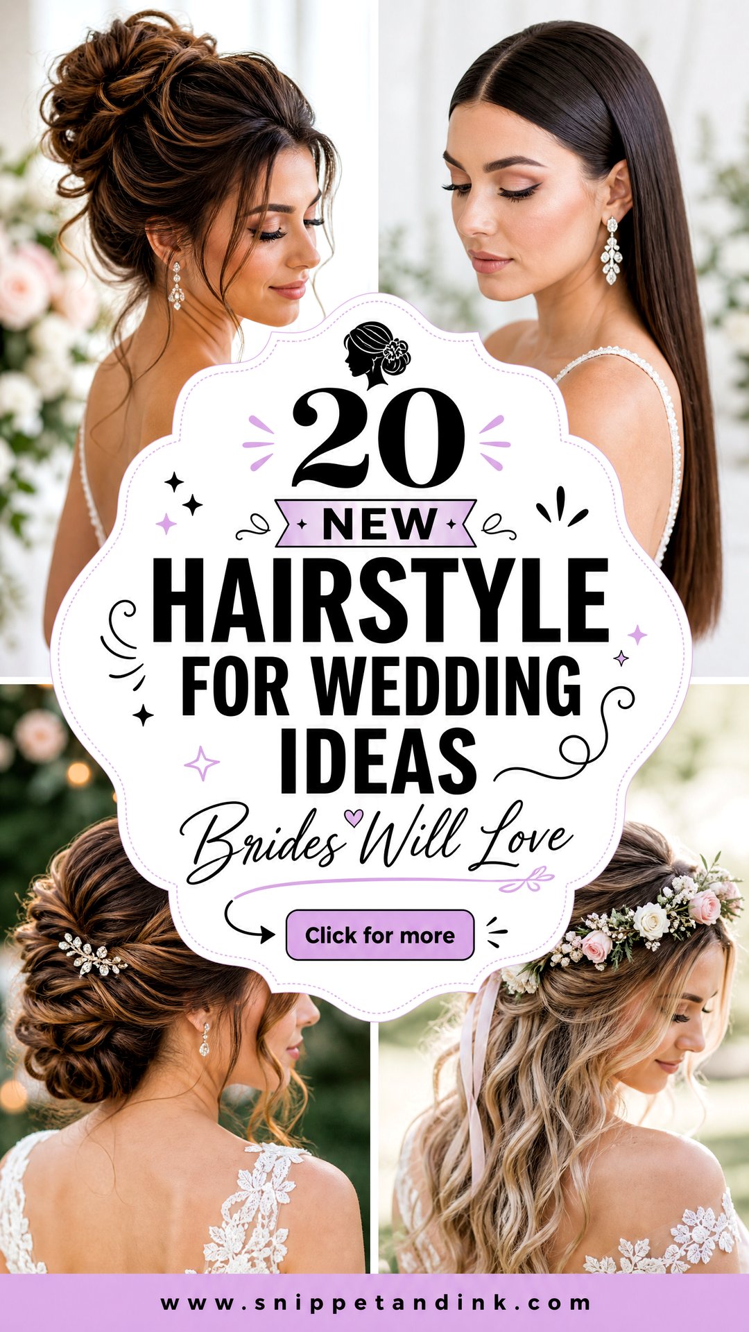 20 New Hairstyle for Wedding Ideas Brides Will Love - 20 New Hairstyle for Wedding Ideas Brides Will Love