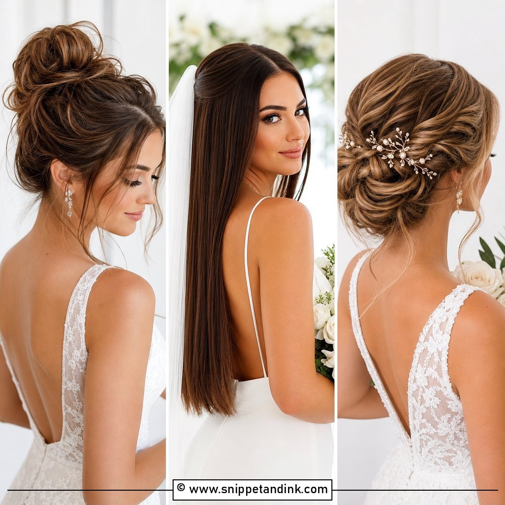 20 New Hairstyle for Wedding Ideas Brides Will Love