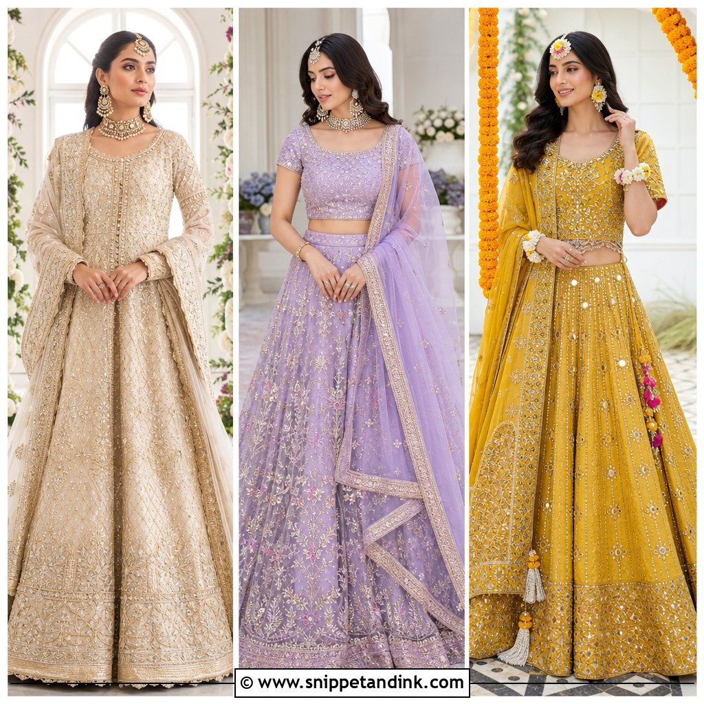 20 New Pakistani Wedding Dresses for Every Bridal Celebration