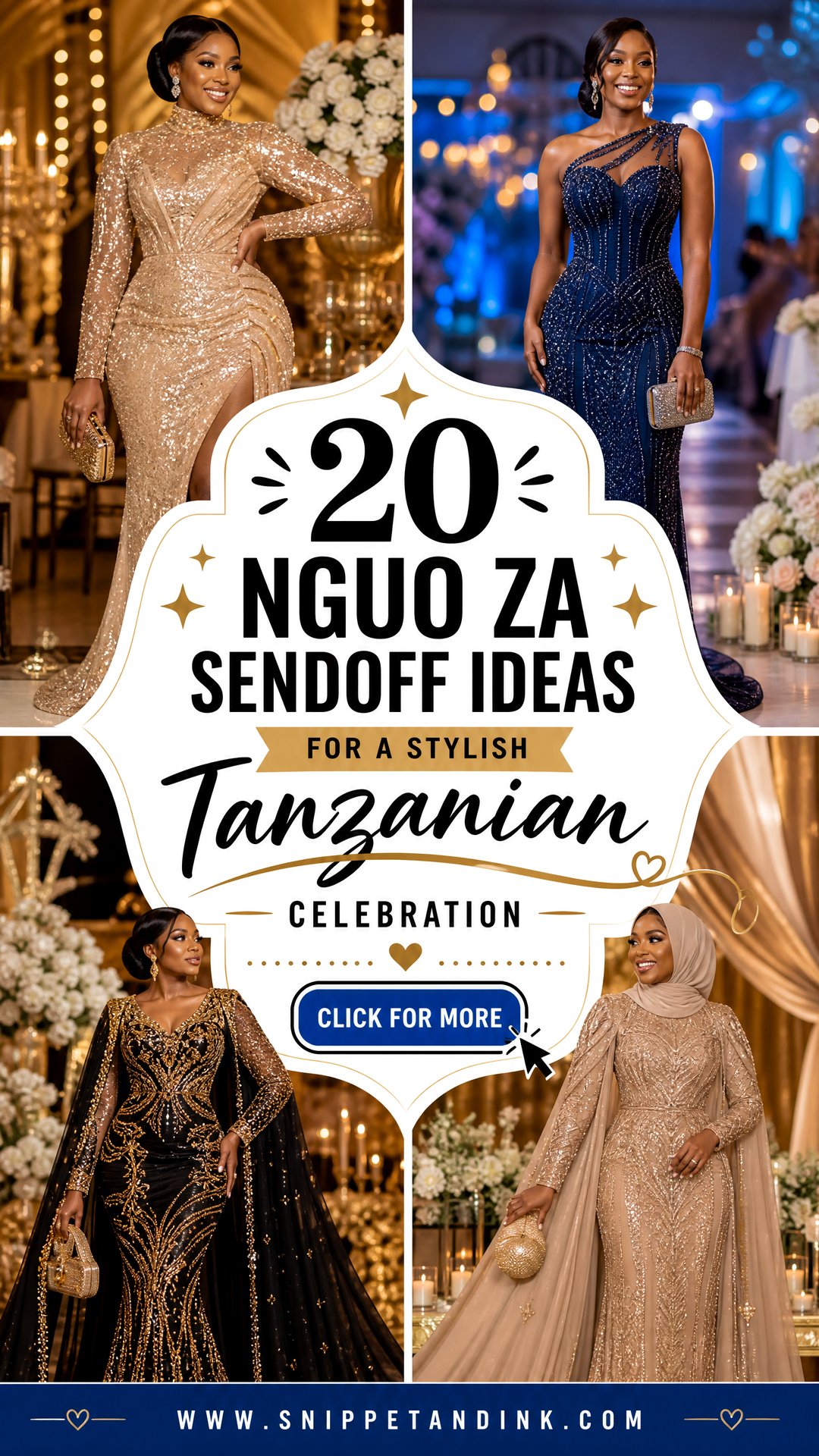 20 Nguo Za Sendoff Ideas for a Stylish Tanzanian Celebration - 20 Nguo Za Sendoff Ideas for a Stylish Tanzanian Celebration