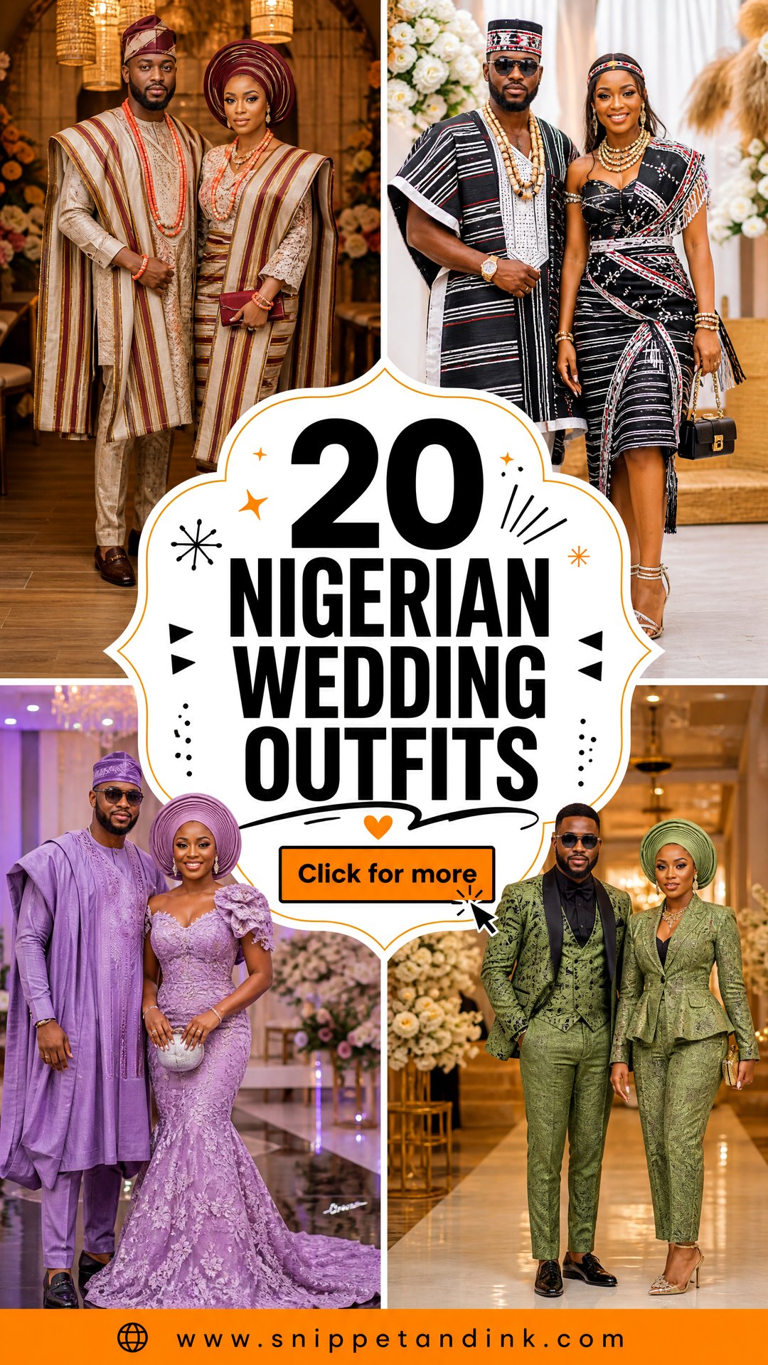 20 Nigerian Wedding Outfits That Bring Effortless Modern Glamour - 20 Nigerian Wedding Outfits That Bring Effortless Modern Glamour