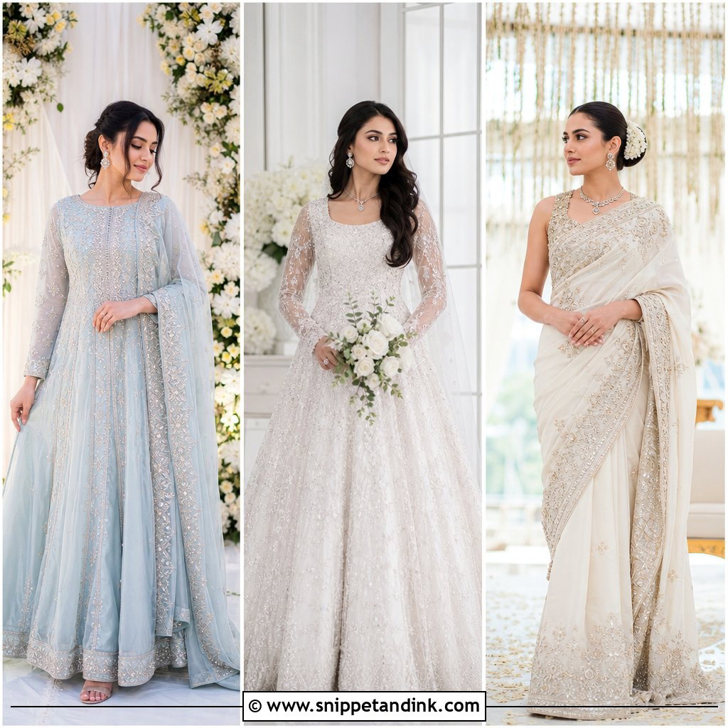 20 Nikah Dress for Bride Ideas for Your Elegant Ceremony