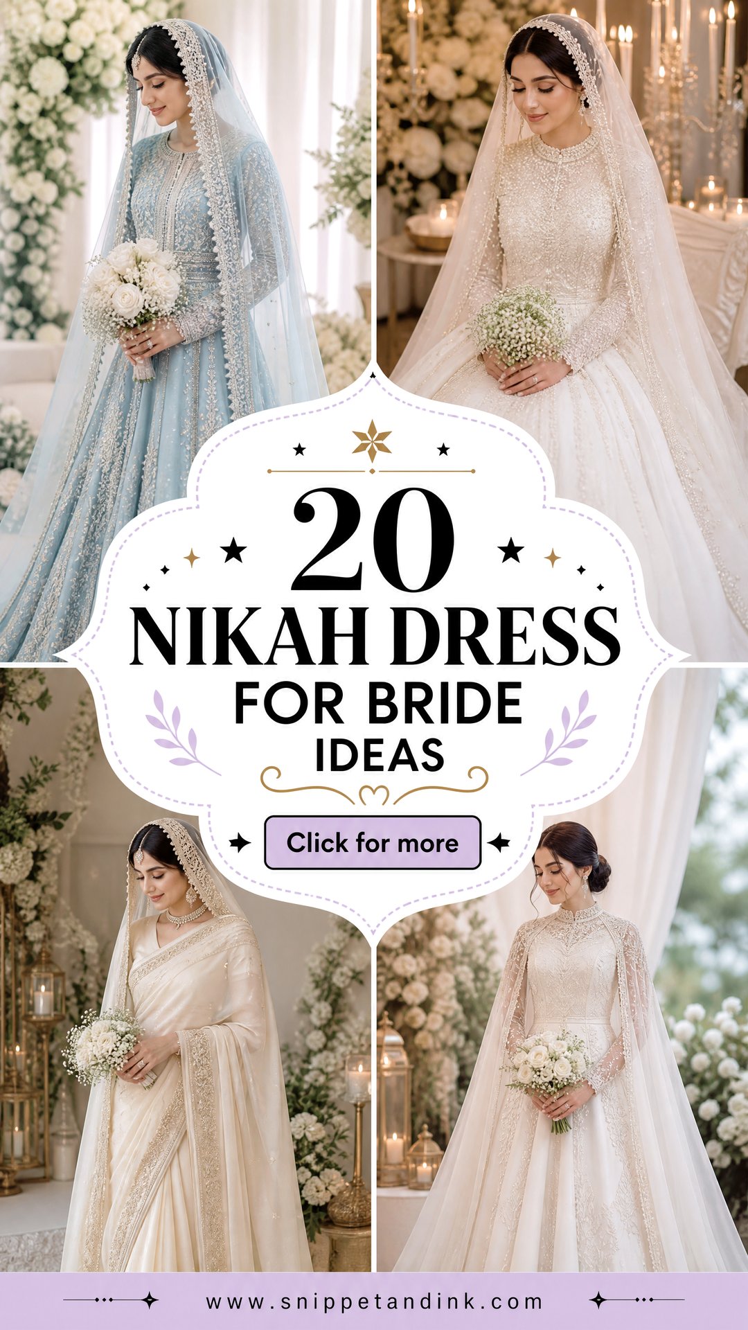 20 Nikah Dress for Bride Ideas for Your Elegant Ceremony - 20 Nikah Dress for Bride Ideas for Your Elegant Ceremony