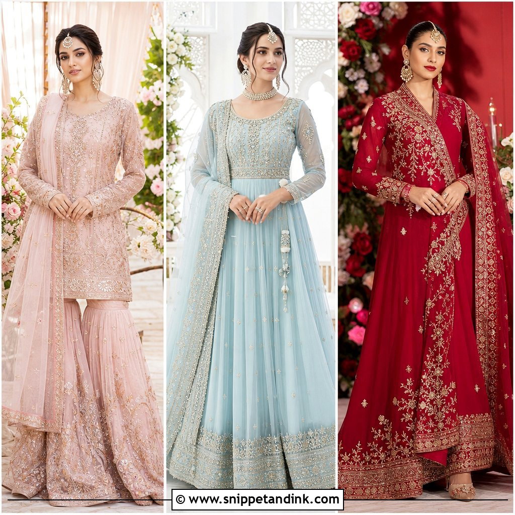 20 Nikha Dresses Pakistani Bridal for a Regal Wedding Look
