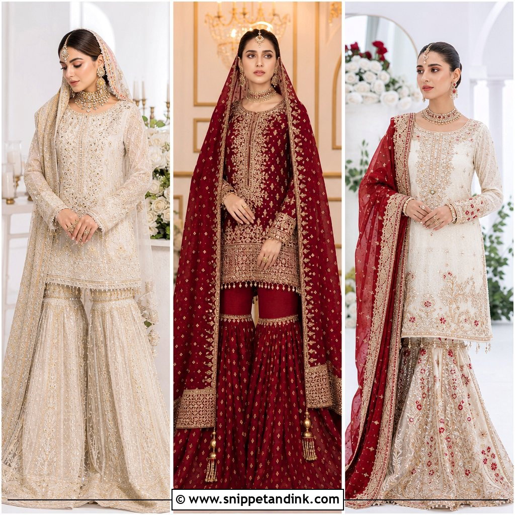 20 Nikkah Bridal Dress Ideas for a Timeless Elegant Look