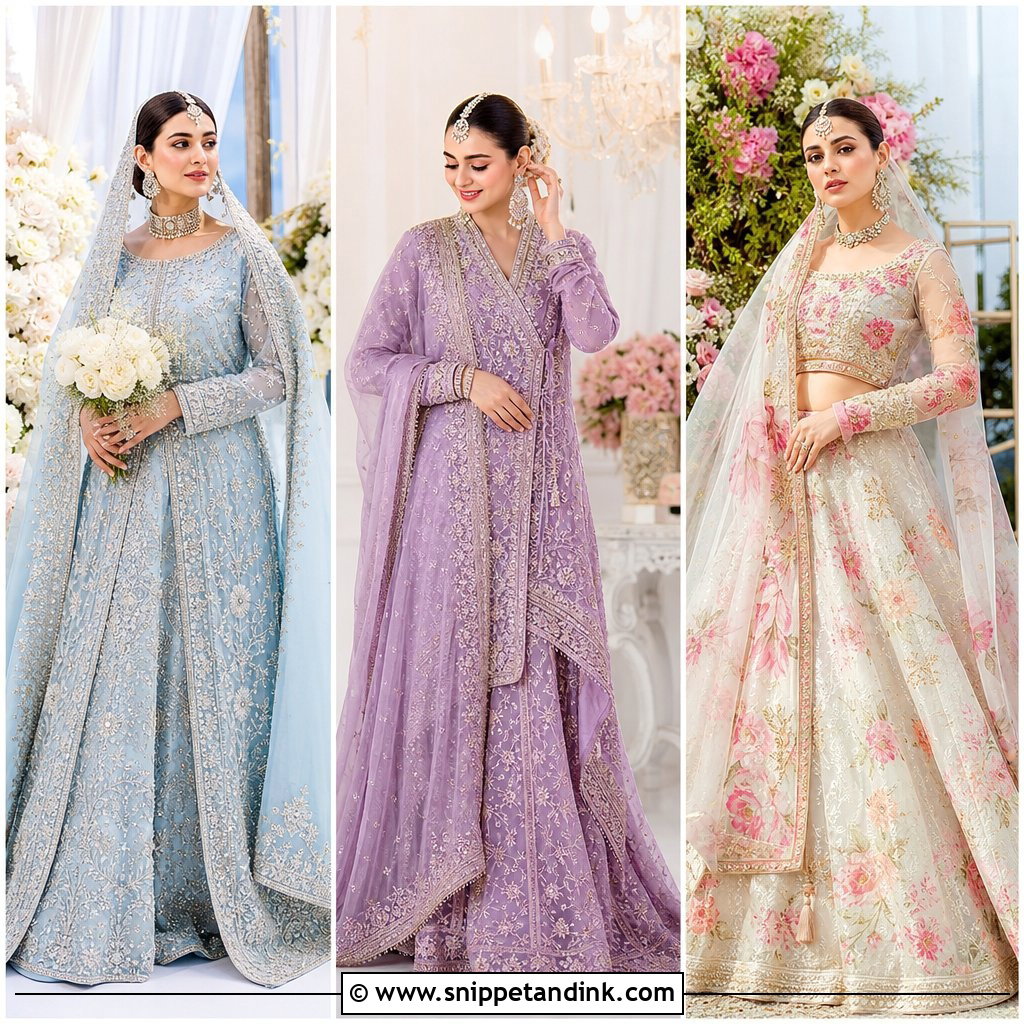 20 Nikkah Bride Outfit Ideas for a Beautiful Modern Ceremony