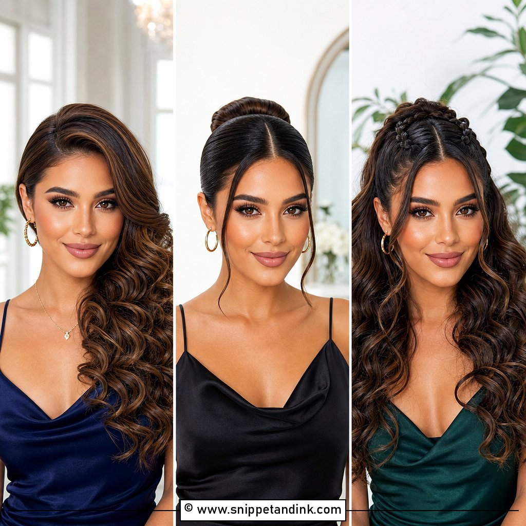 20 Nikkah Hairstyles for Bride Sister to Look Elegant