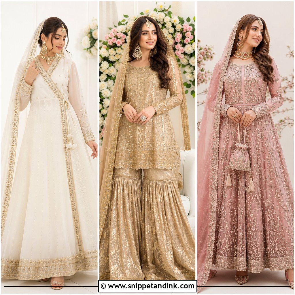 20 Nikkah Inspo Dresses to Inspire Your Dream Bridal Look