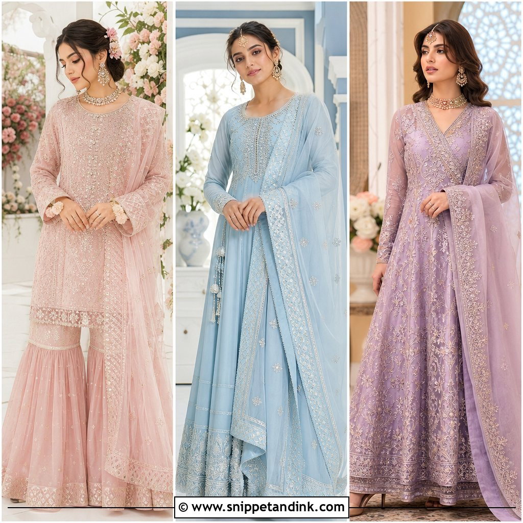 20 Nikkah Wedding Dress Ideas for a Meaningful Modern Ceremony