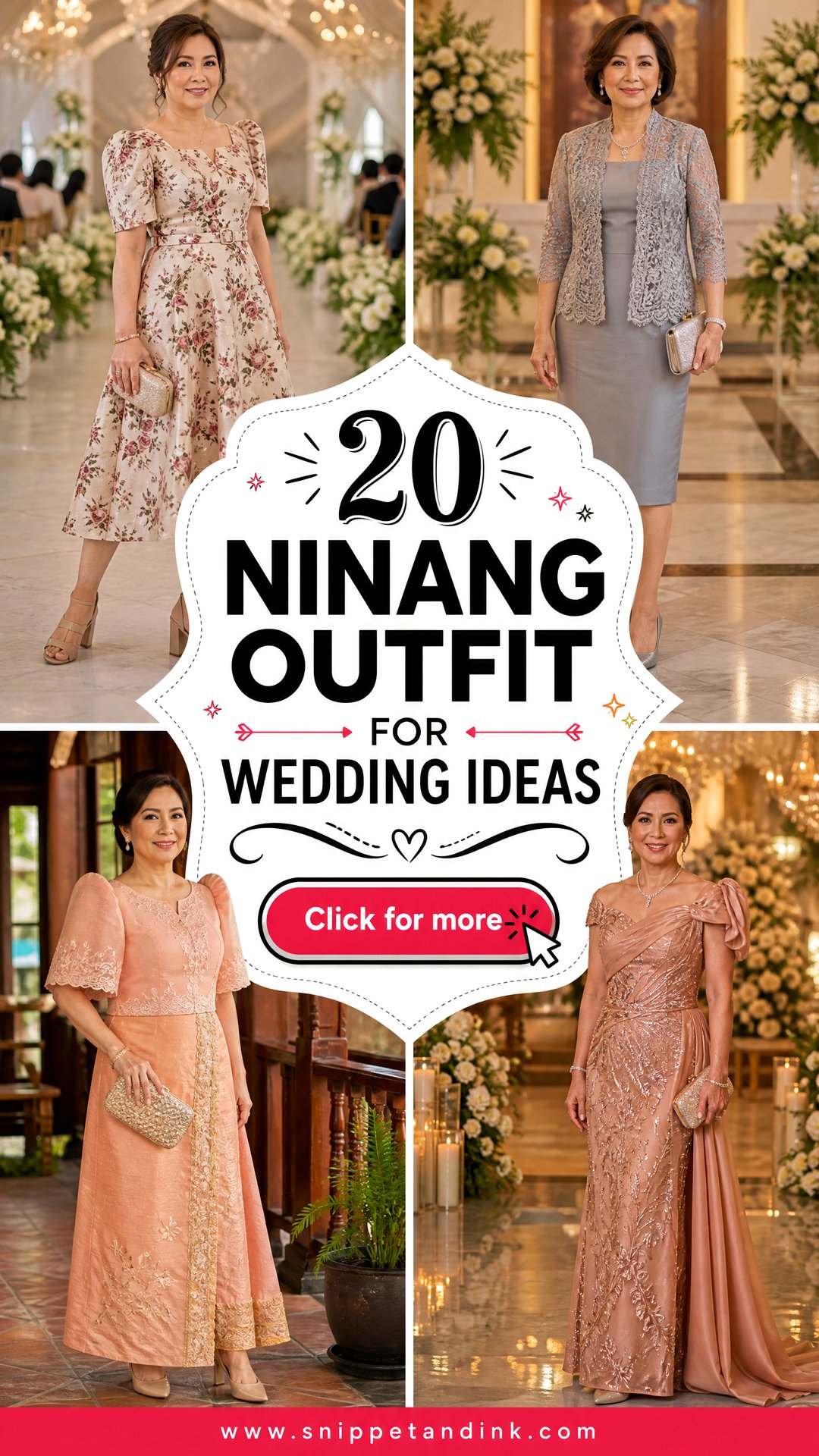 20 Ninang Outfit for Wedding Ideas for Every Elegant Entourage - 20 Ninang Outfit for Wedding Ideas for Every Elegant Entourage