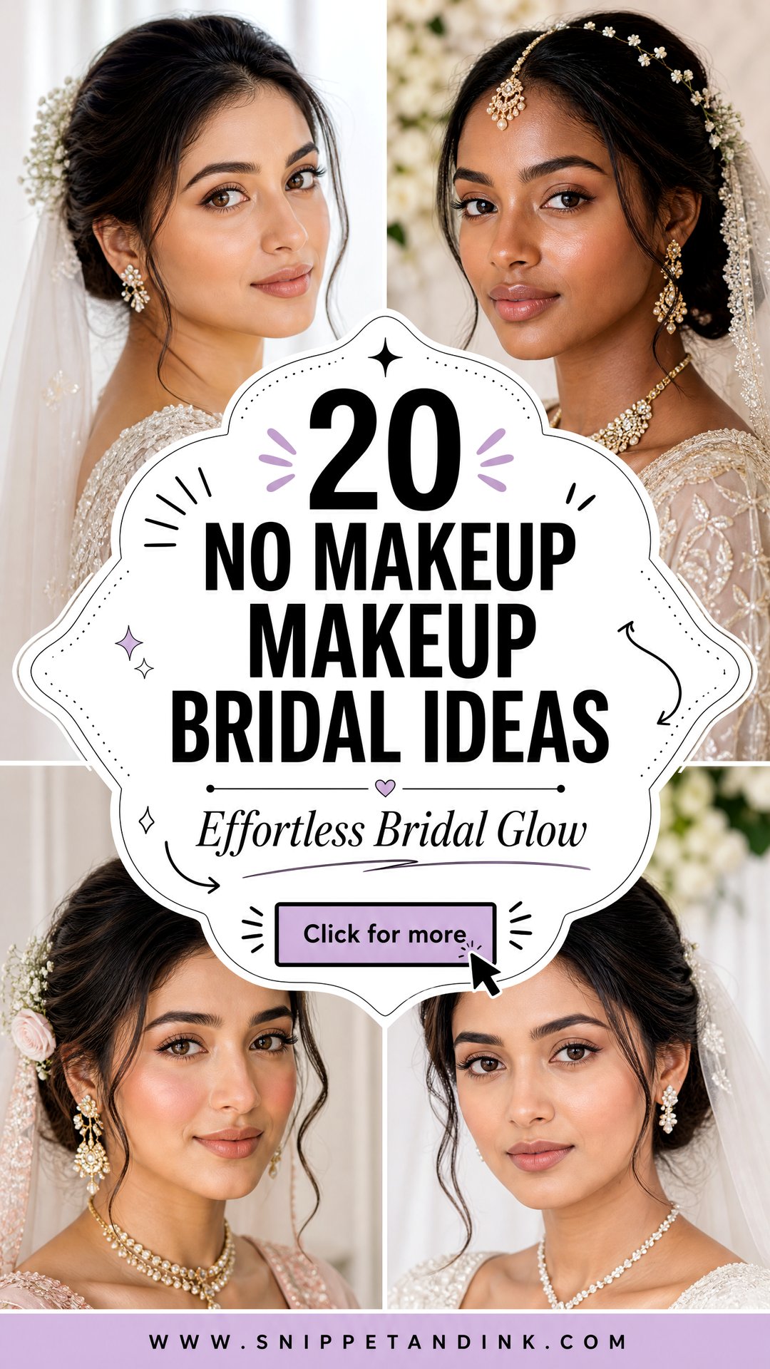 20 No Makeup Makeup Bridal Ideas for Effortless Glow - 20 No Makeup Makeup Bridal Ideas for Effortless Glow