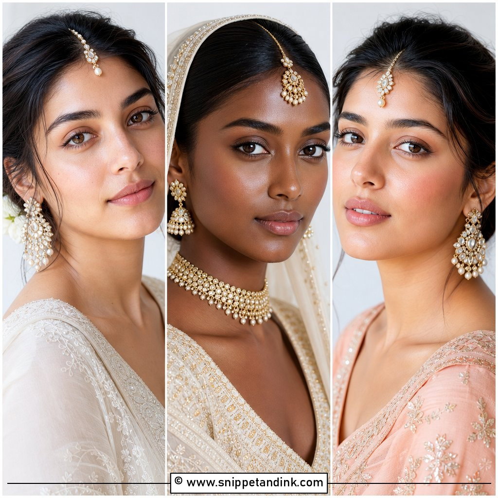 20 No Makeup Makeup Bridal Ideas for Effortless Glow