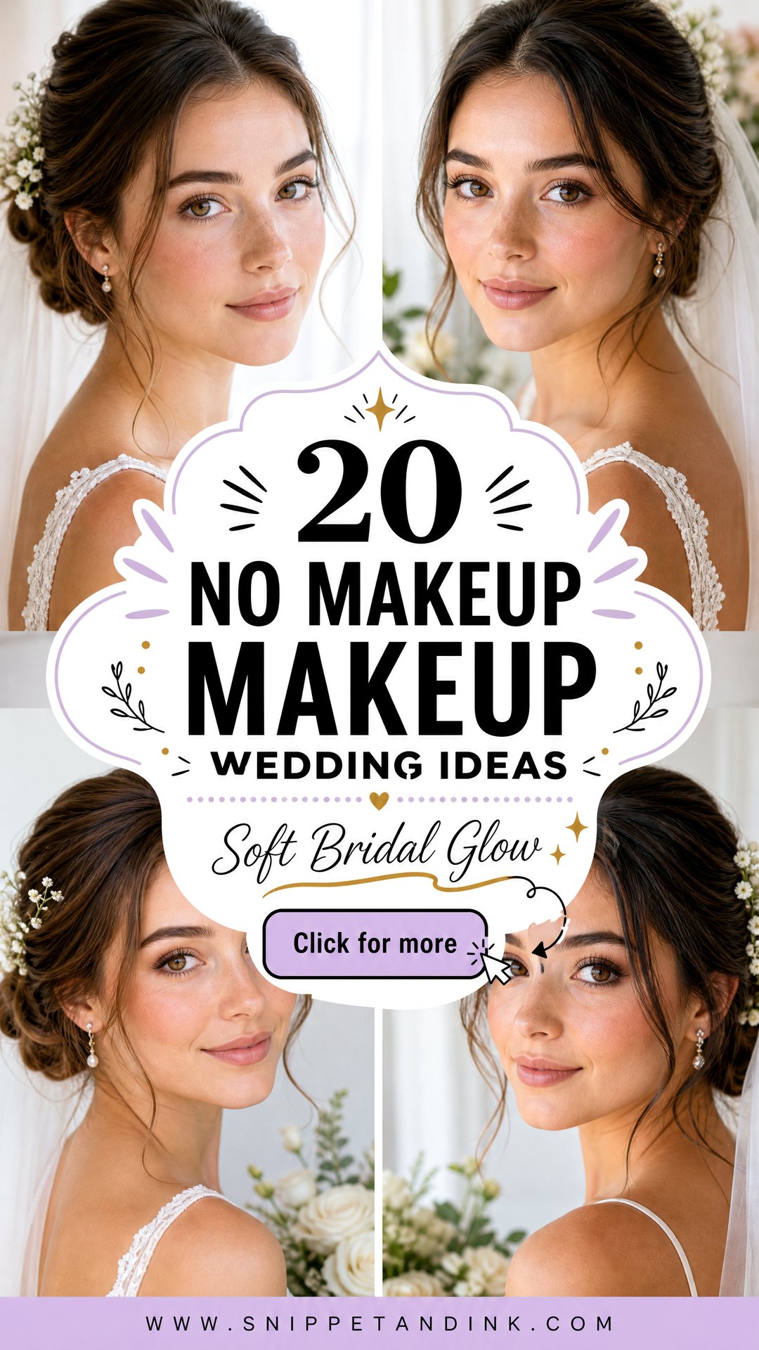 20 No Makeup Makeup Wedding Ideas for Soft Bridal Glow - 20 No Makeup Makeup Wedding Ideas for Soft Bridal Glow