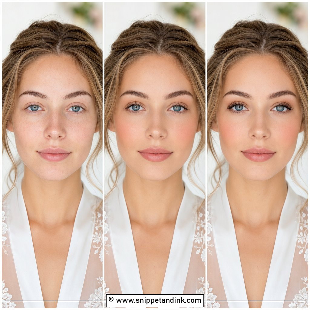 20 No Makeup Makeup Wedding Ideas for Soft Bridal Glow