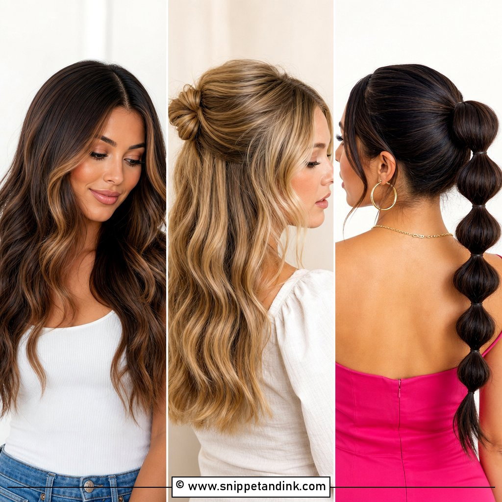 20 Non Bridal Hairstyles for Guests Sisters and Friends