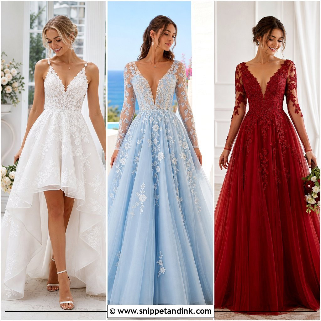 20 Non Conventional Wedding Dress Ideas for Bold Brides