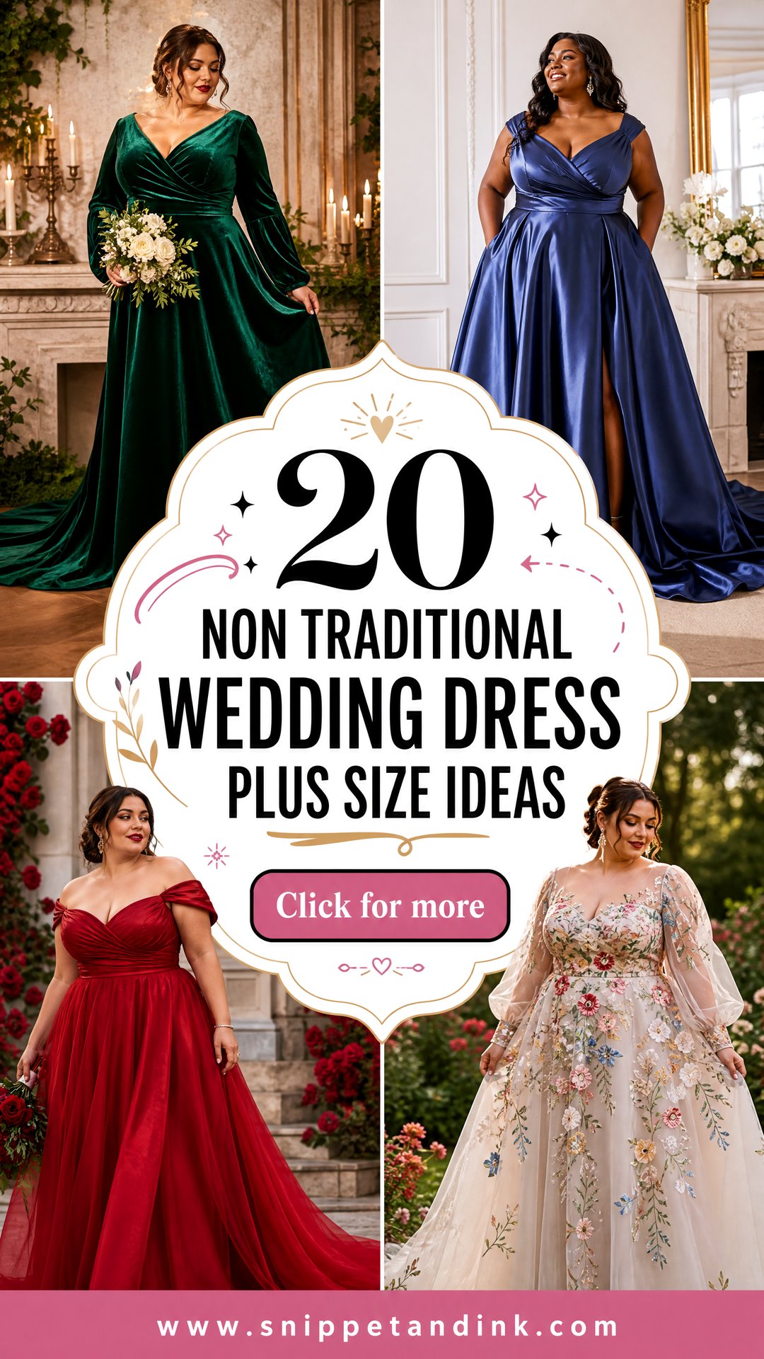 20 Non Traditional Wedding Dress Plus Size Ideas That Wow - 20 Non Traditional Wedding Dress Plus Size Ideas That Wow