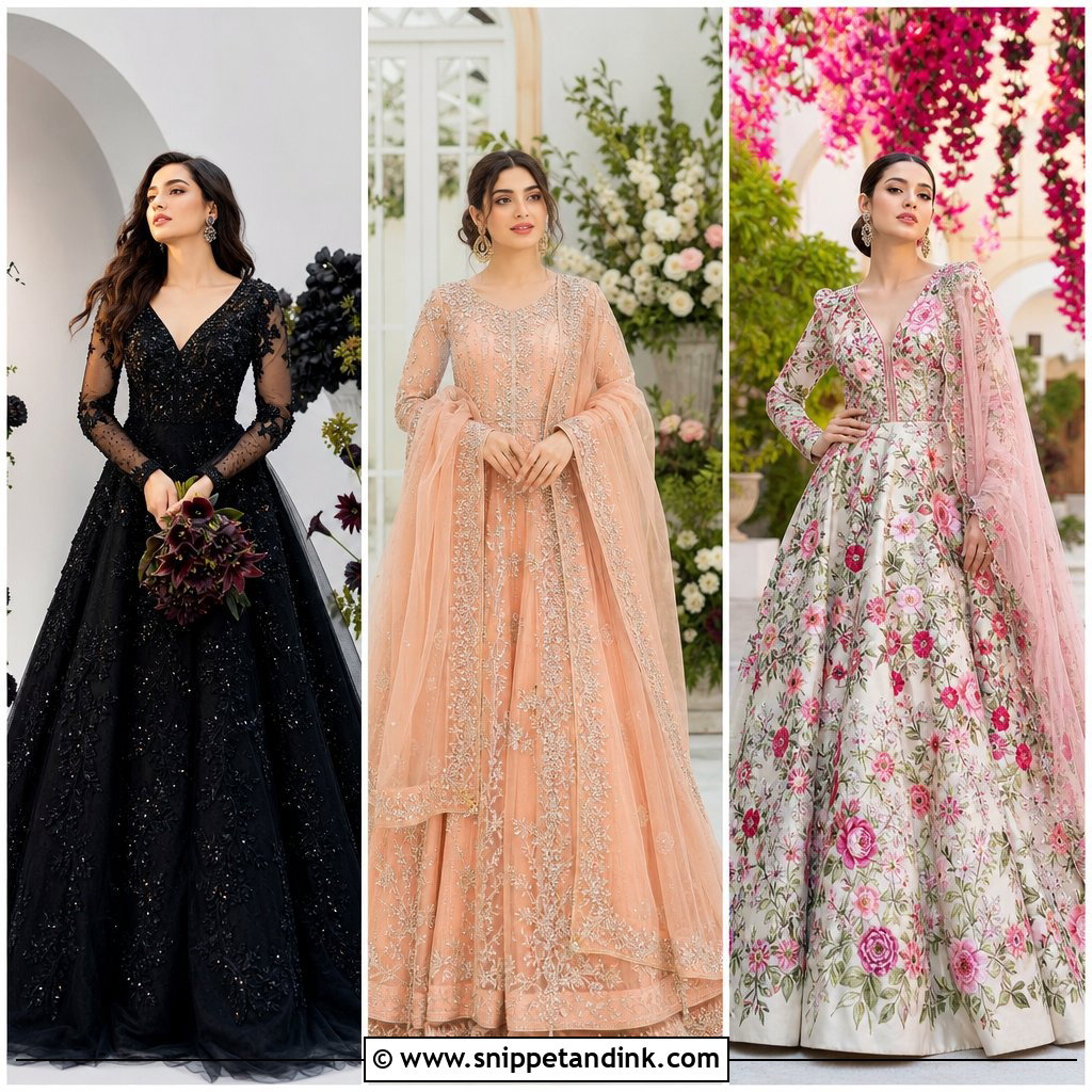 20 Non White Wedding Dress Colour Ideas for Bold Brides