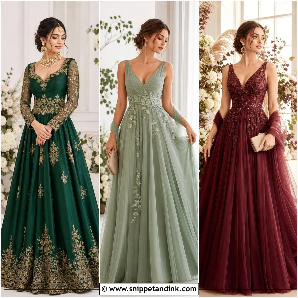 20 Nontraditional Wedding Dress Color Ideas for Bold Brides