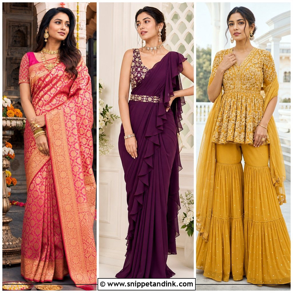 20 North Indian Wedding Outfits for Vibrant 2026 Celebrations