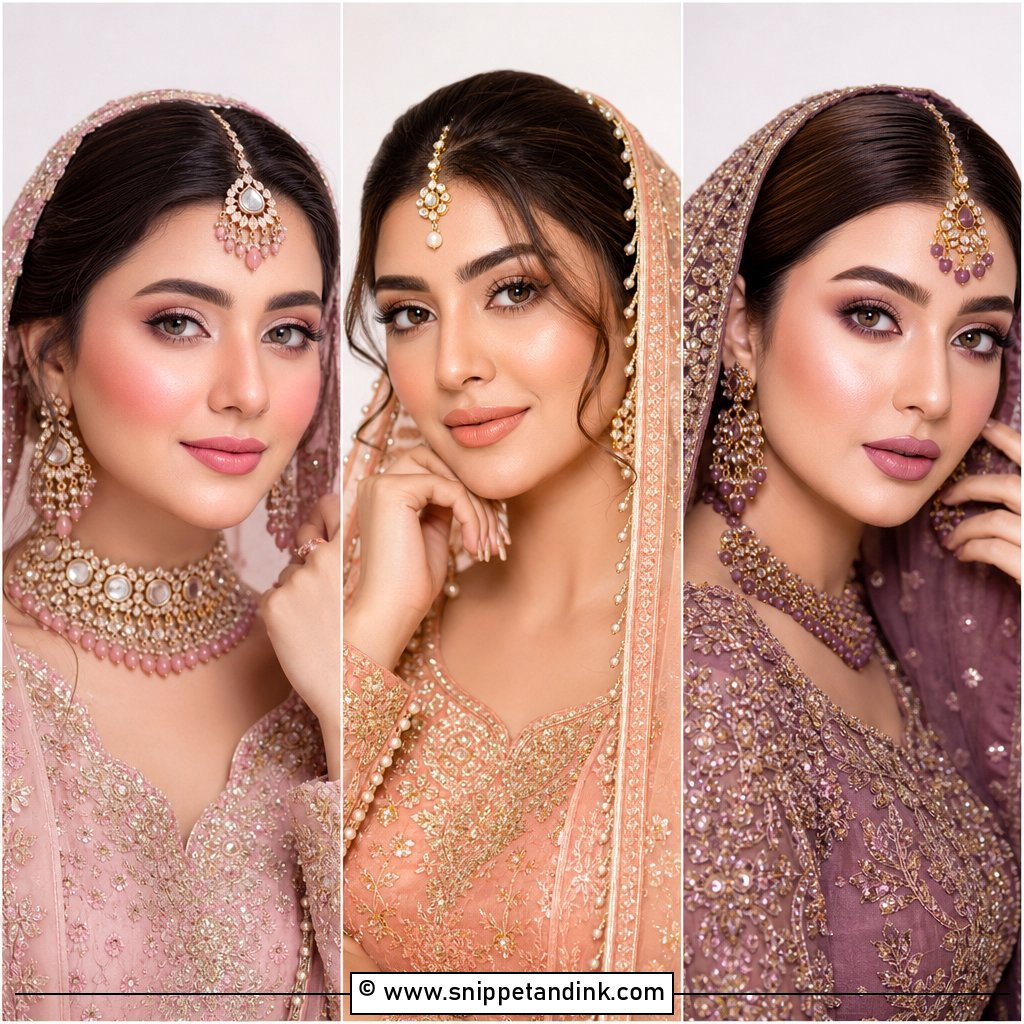20 Nude Makeup Bridal Look Ideas for Effortless Glam