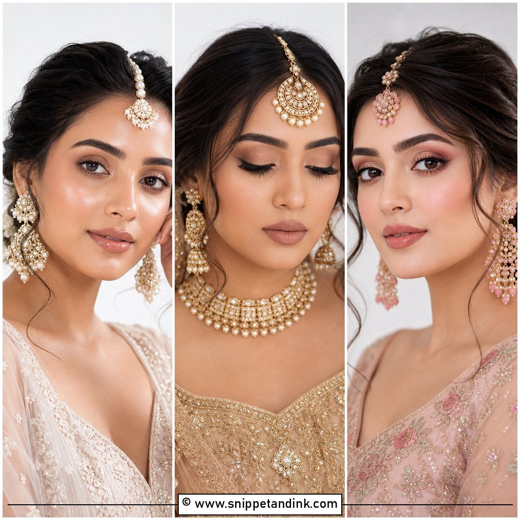 20 Nude Makeup Looks for Wedding Soft Glam Bridal Ideas