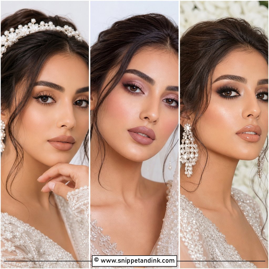 20 Nude Makeup for Wedding Ideas Brides Can Wear