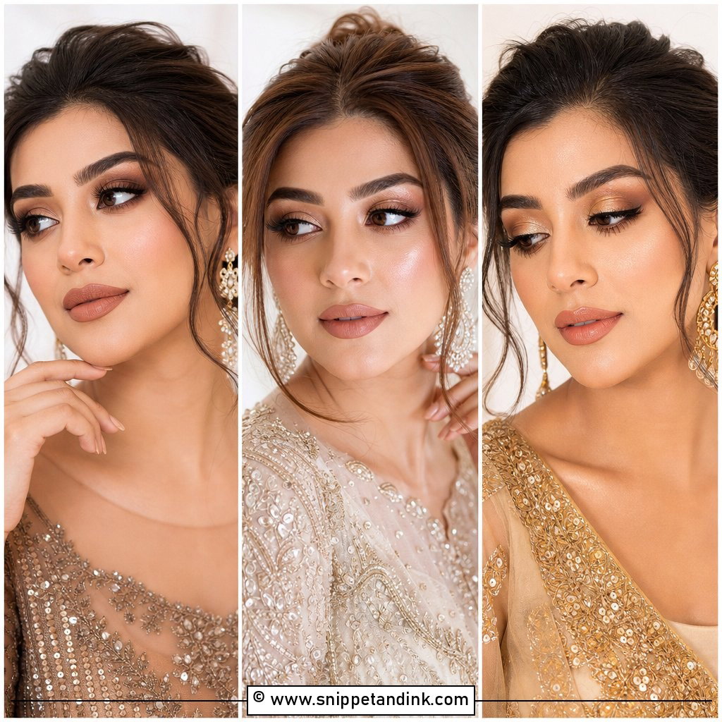 20 Nude Wedding Makeup Ideas for Soft Bridal Glam
