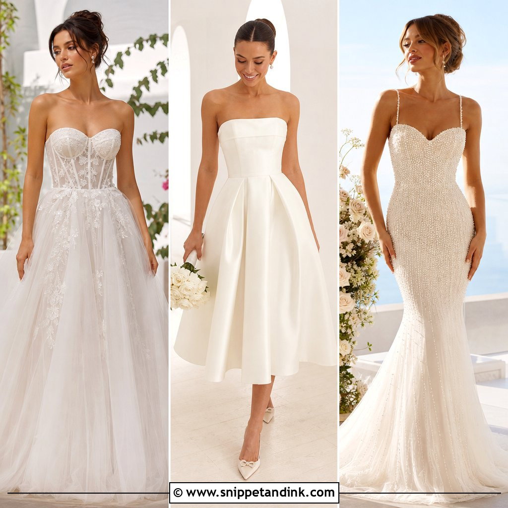 20 Off White Wedding Dresses for a Warm, Timeless Bridal Look