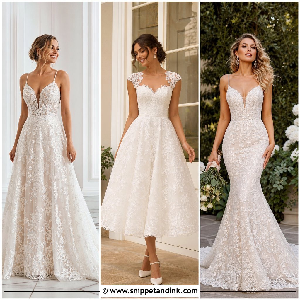 20 Off White Wedding Gown Ideas for Romantic Modern Brides