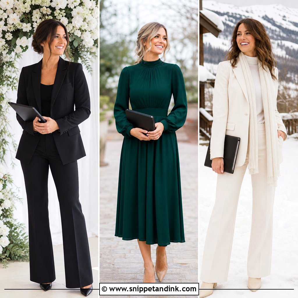20 Officiant Outfit Ideas: Polished Looks for Every Venue