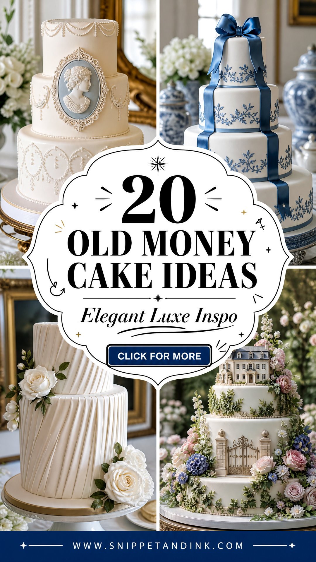 20 Old Money Cake Ideas for Wedding Elegant Luxe Inspo - 20 Old Money Cake Ideas for Wedding: Elegant Luxe Inspo
